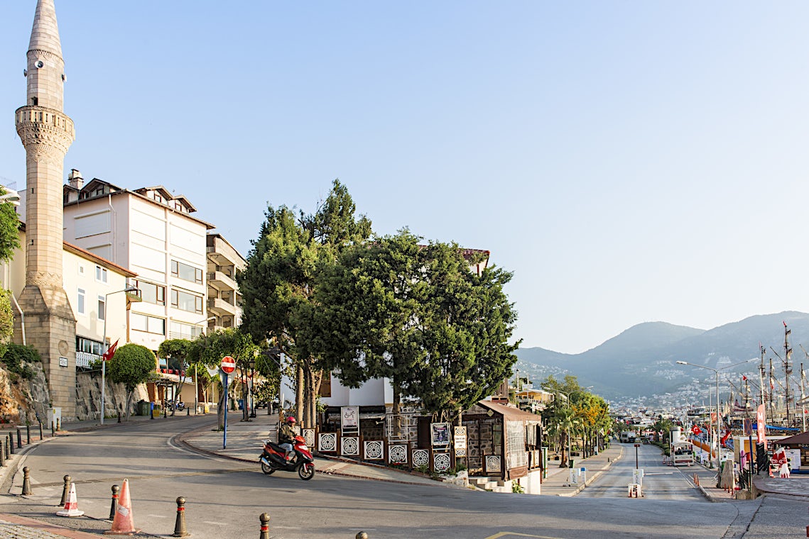 Alanya, Antalyakysten, Tyrkia, bilde 8 av 33