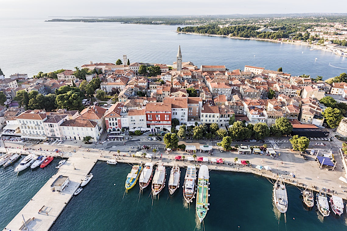 Porec, Istria, Kroatia, bilde 32 av 39