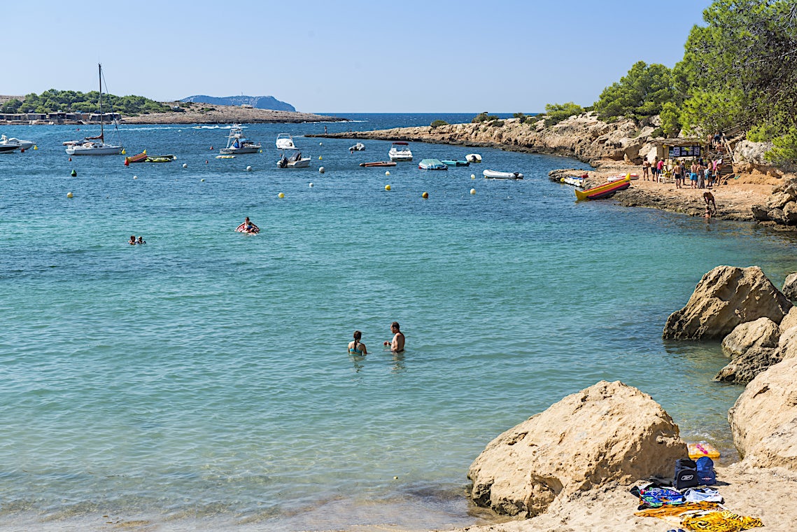 Port d'es Torrent, Ibiza, Spanien, billede 3 af 10