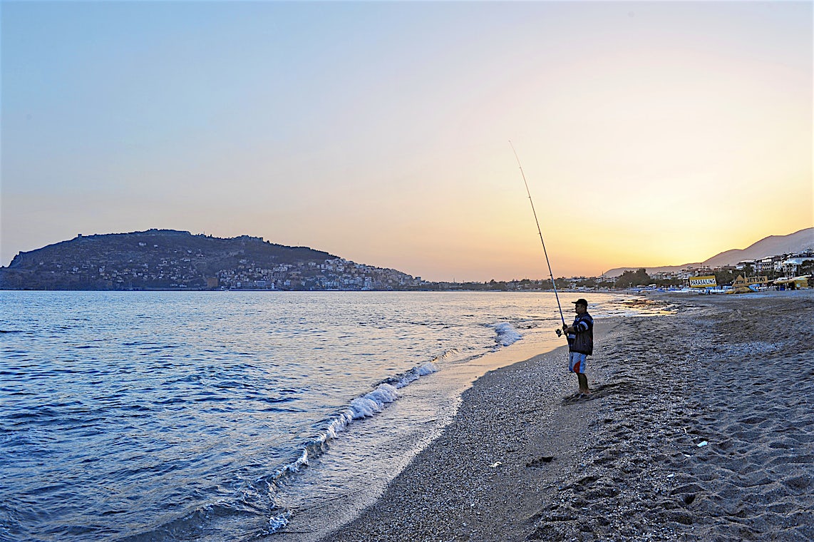 Alanya, Antalyakysten, Tyrkia, bilde 32 av 33