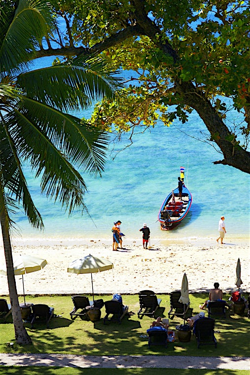 Tri Trang Beach, Phuket, Thaimaa, kuva 6/ 12