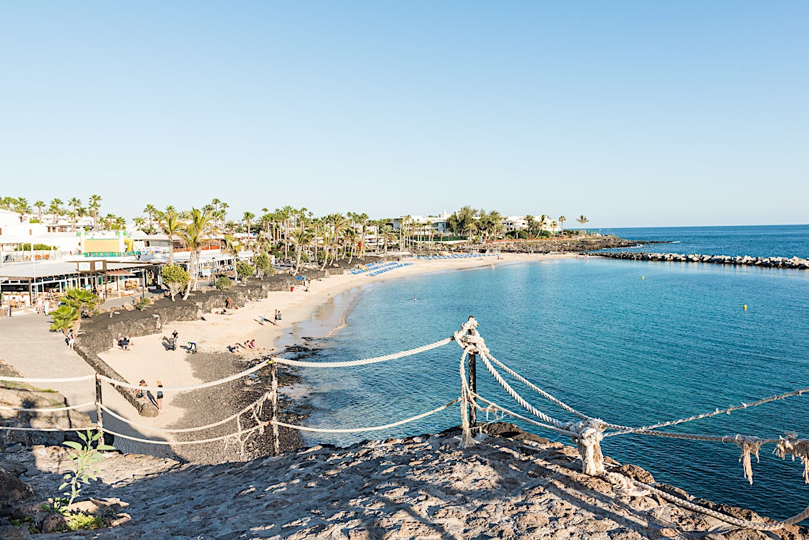 Playa Blanca, Lanzarote, Spanien, bild 1 av 26