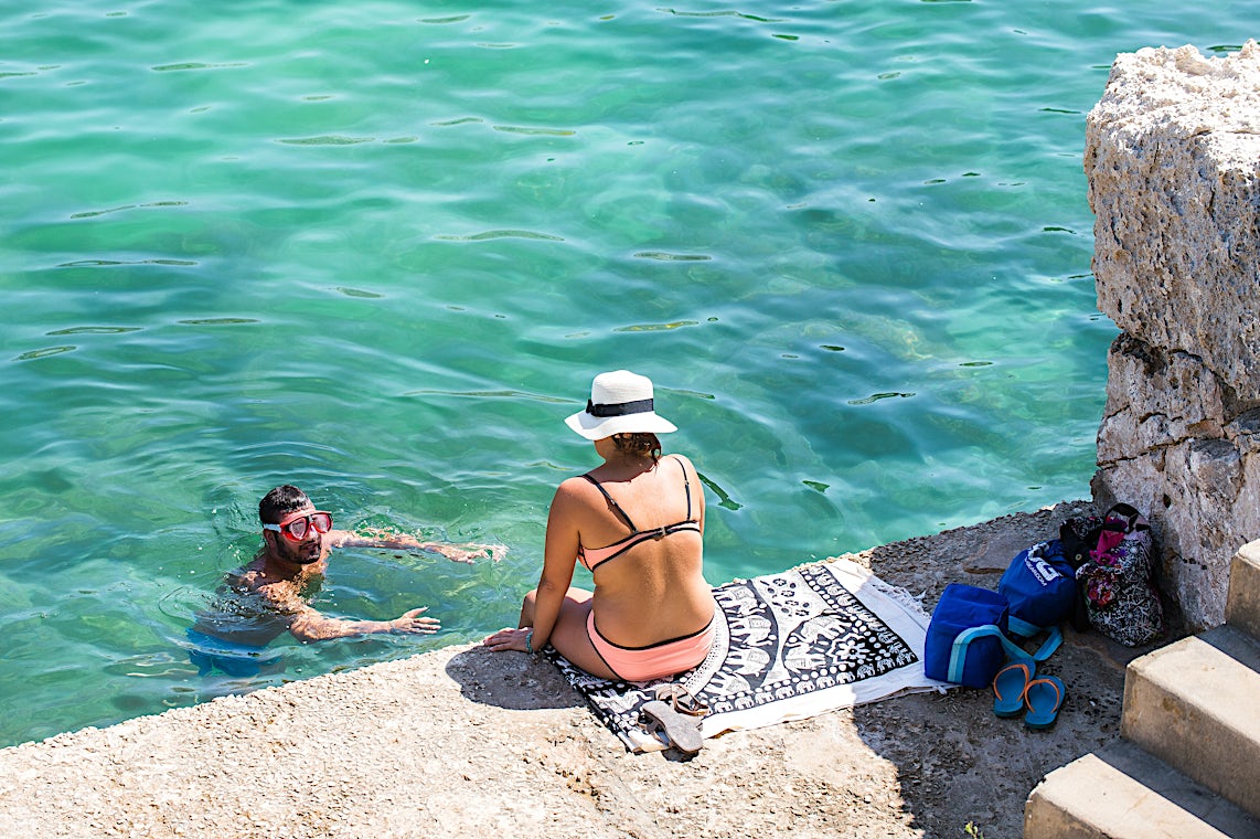 Cala Galdana, Menorca, Spania, bilde 3 av 30