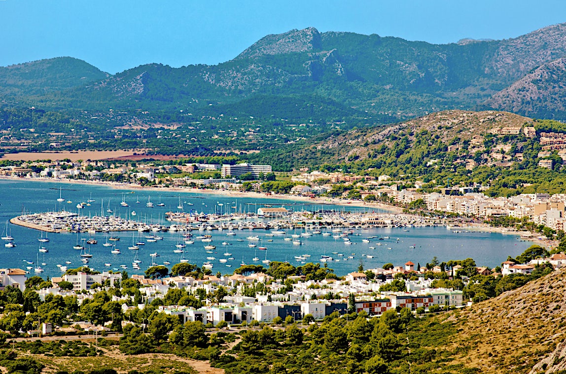 Puerto de Pollensa, Mallorca, Spania, bilde 19 av 24