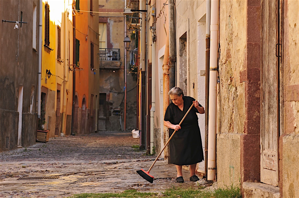 Bosa, Sardinia, Italia, bilde 4 av 18