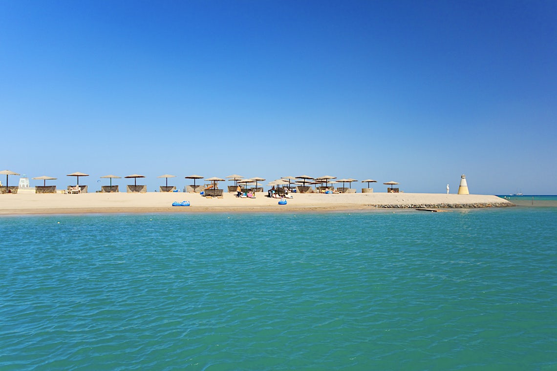 El Gouna, Hurghada-kysten, Egypten, billede 5 af 19