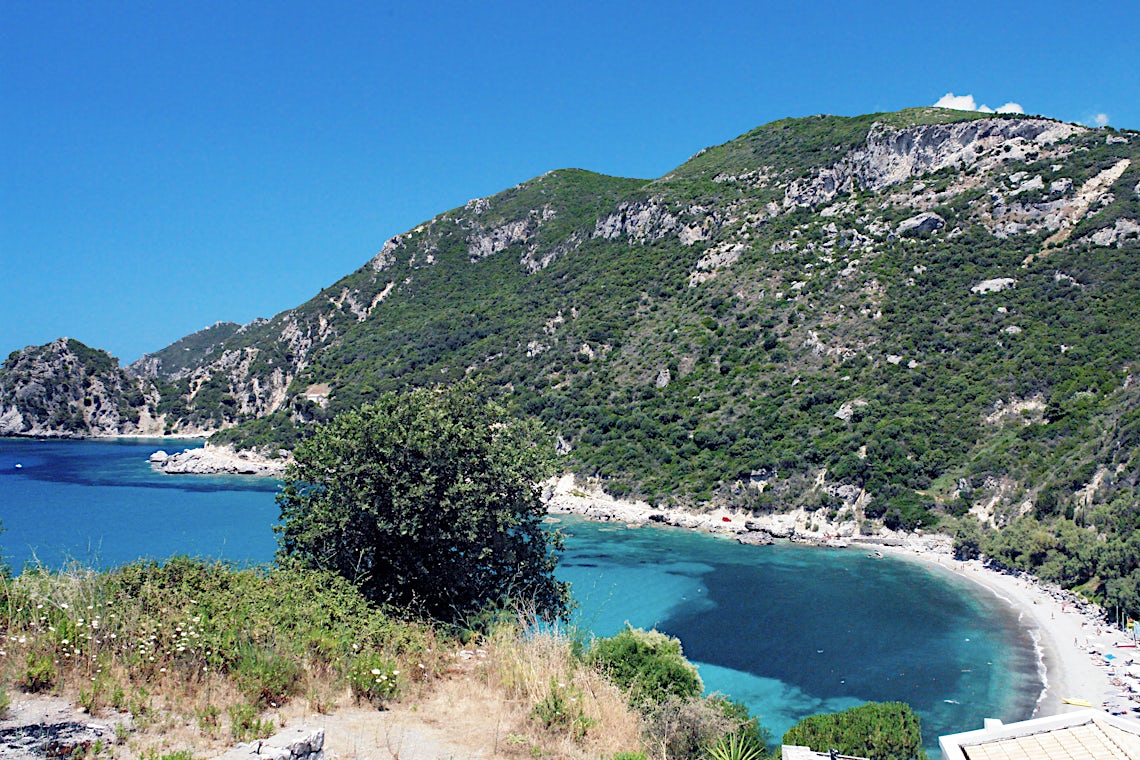 Ermones, Korfu, Hellas, bilde 3 av 9