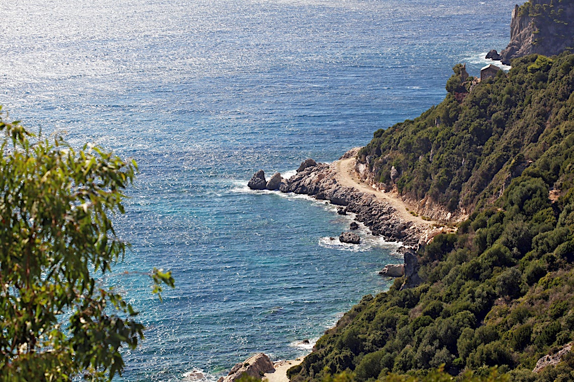 Ermones, Korfu, Hellas, bilde 8 av 9