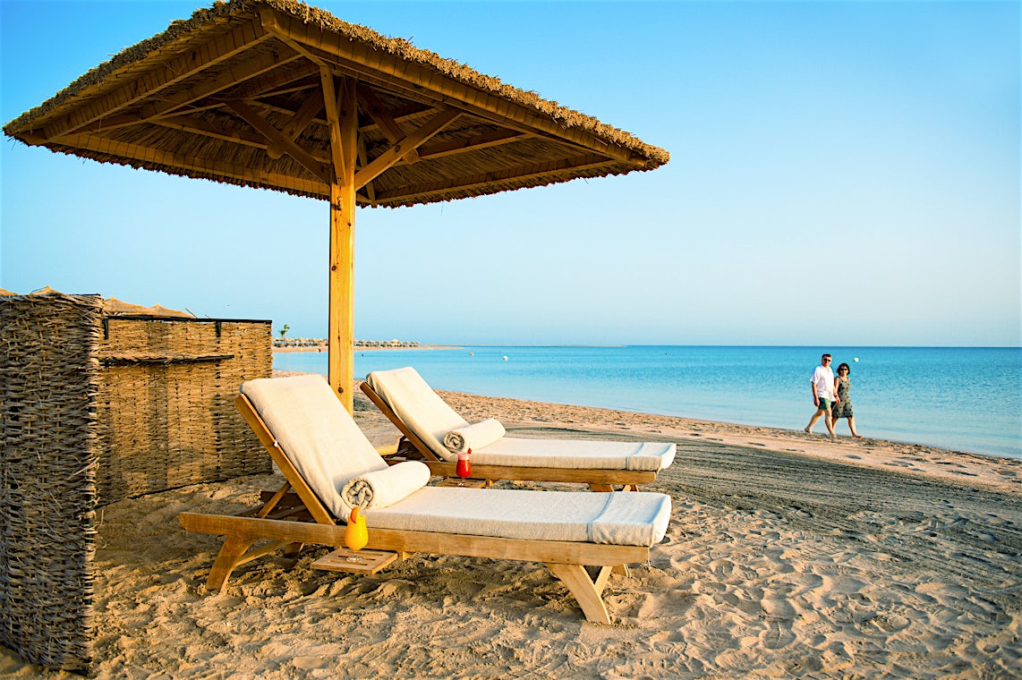 Soma Bay, Hurghada-kusten, Egypten, bild 1 av 14