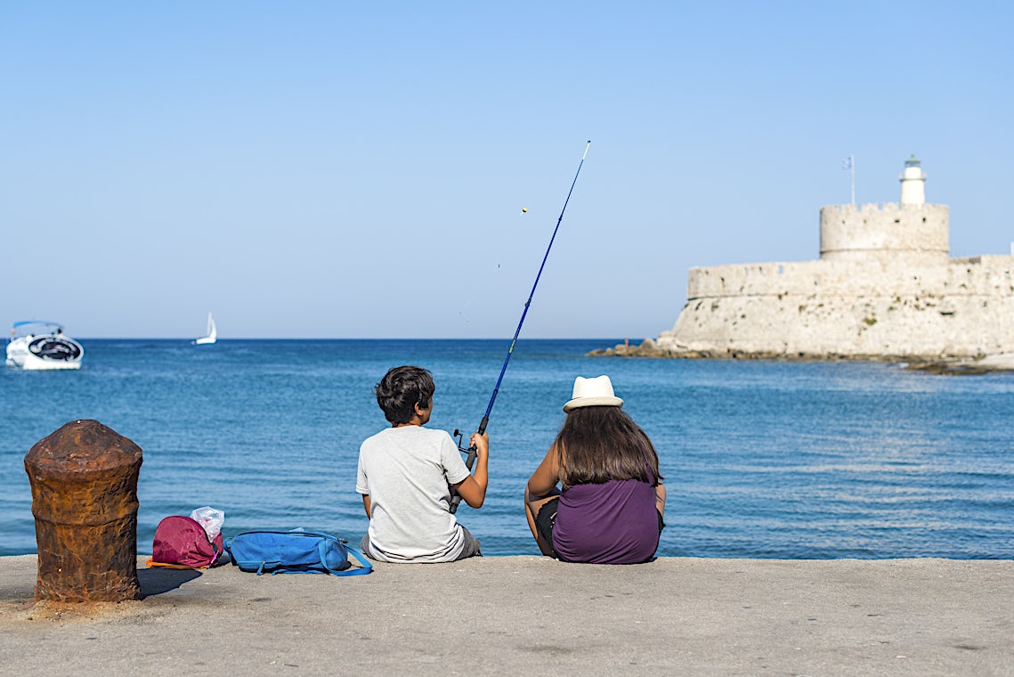 Rhodos by, Rhodos, Hellas, bilde 4 av 27