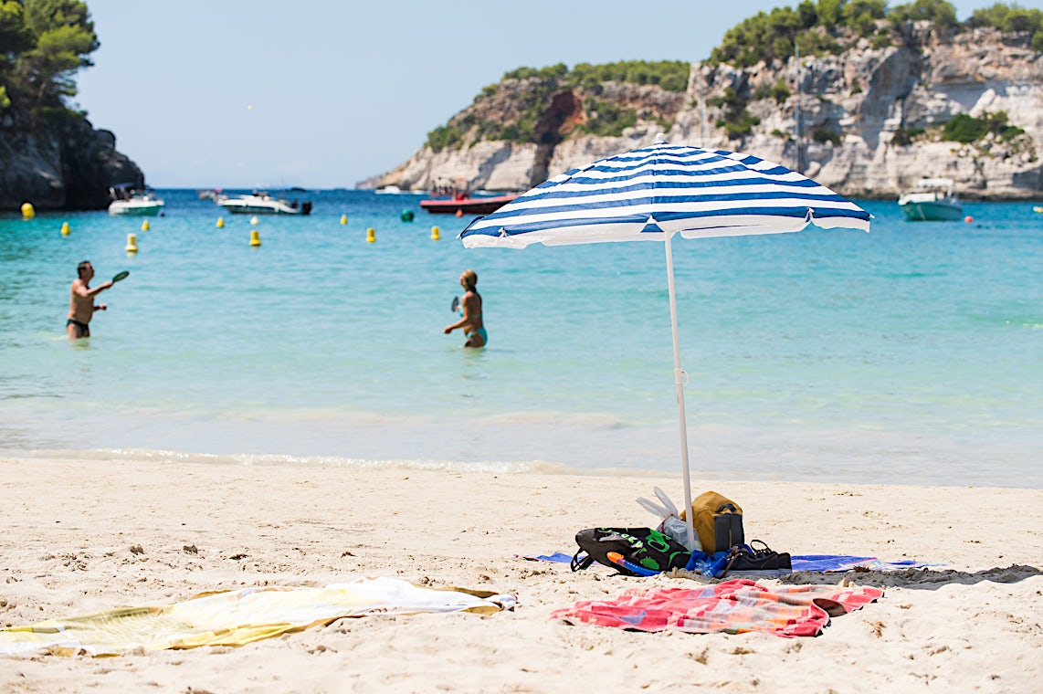 Cala Galdana, Menorca, Spania, bilde 2 av 30