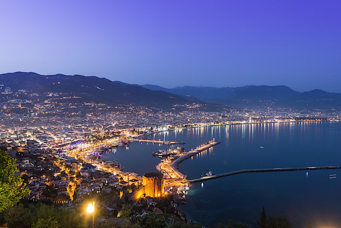 Alanya, Antalyakysten, Tyrkia, bilde 33 av 33