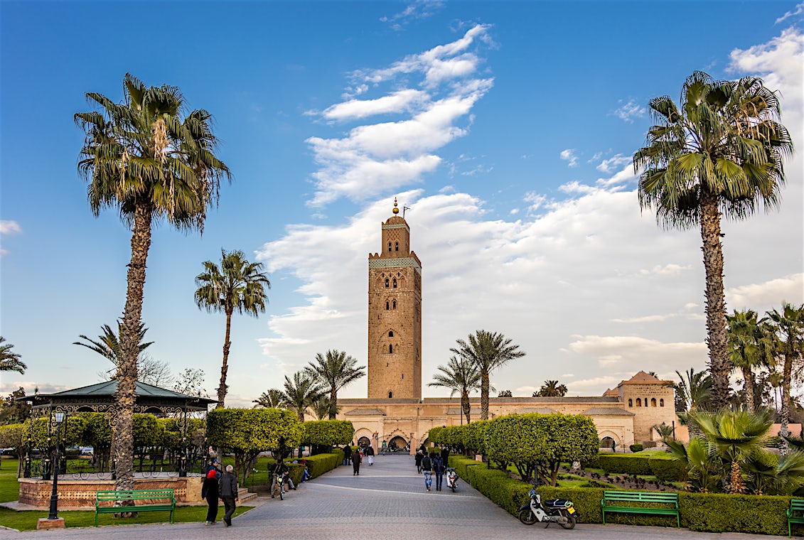 Marrakech, Marokko, bilde 1 av 20