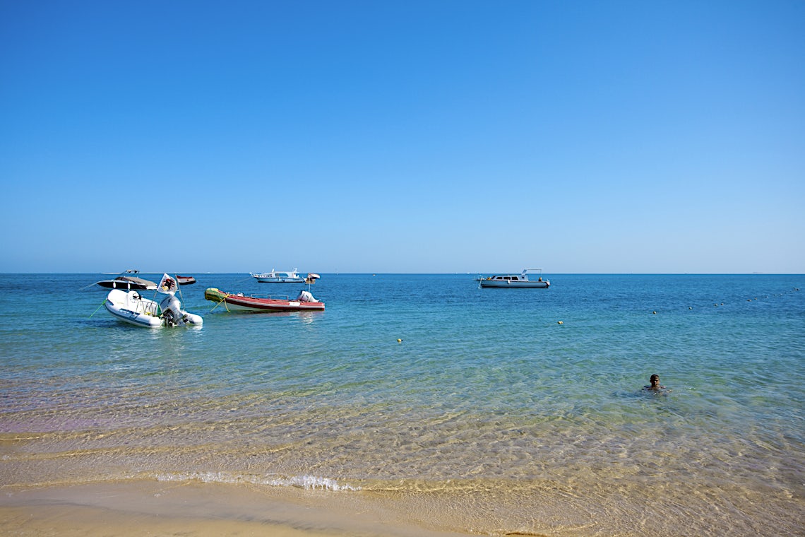Soma Bay, Hurghada-kusten, Egypten, bild 5 av 14