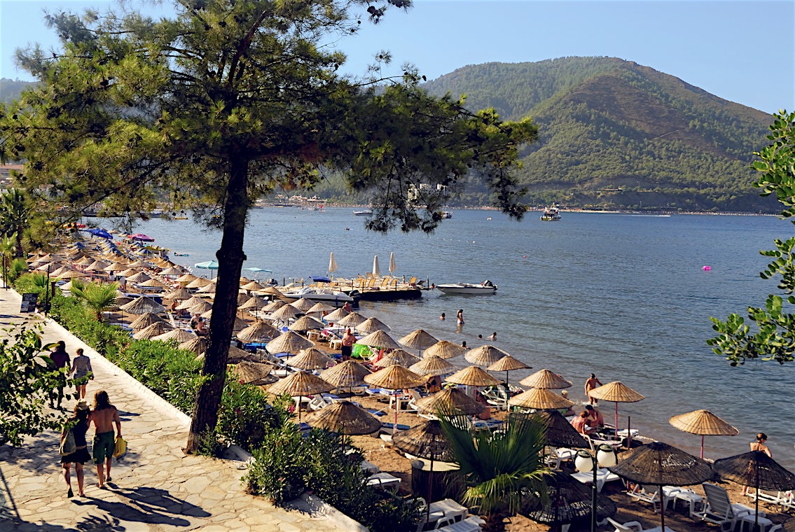 Içmeler, Marmariskysten, Tyrkia, bilde 11 av 15