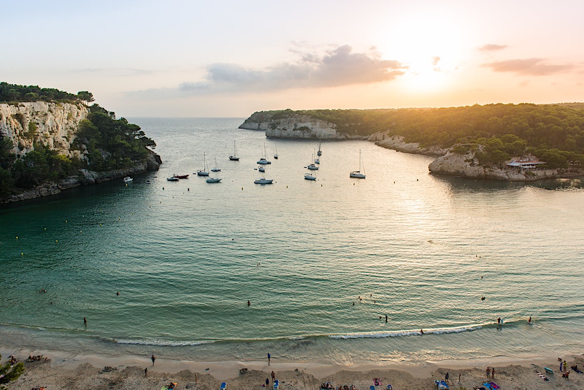 Cala Galdana, Menorca, Spania, bilde 28 av 30
