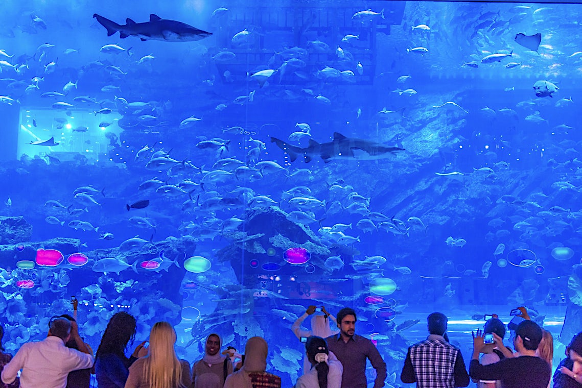 Downtown Dubai, Dubai/Forenede Arabiske Emirater, billede 6 af 36