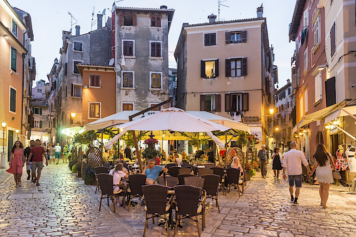 Rovinj, Istria, Kroatia, bilde 33 av 35
