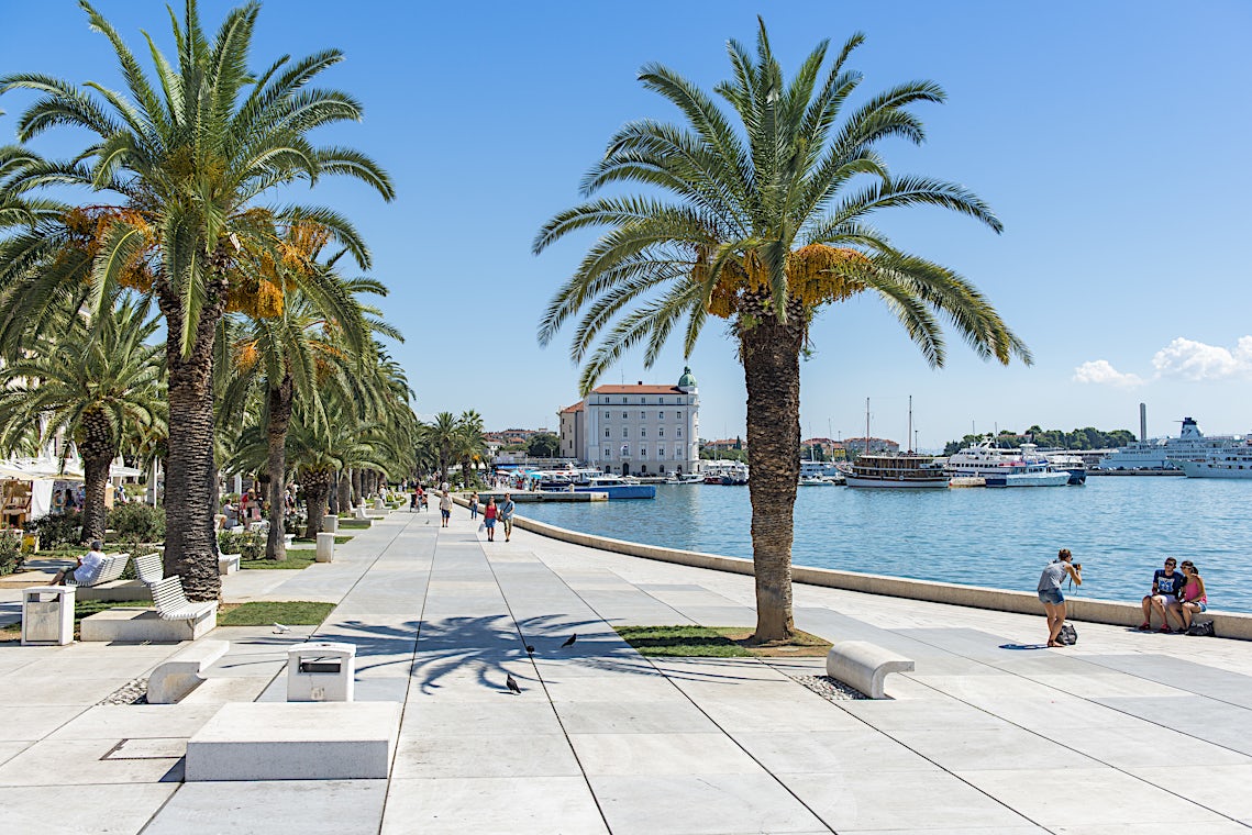 Split, Makarska rivieraen, Kroatien, billede 11 af 31