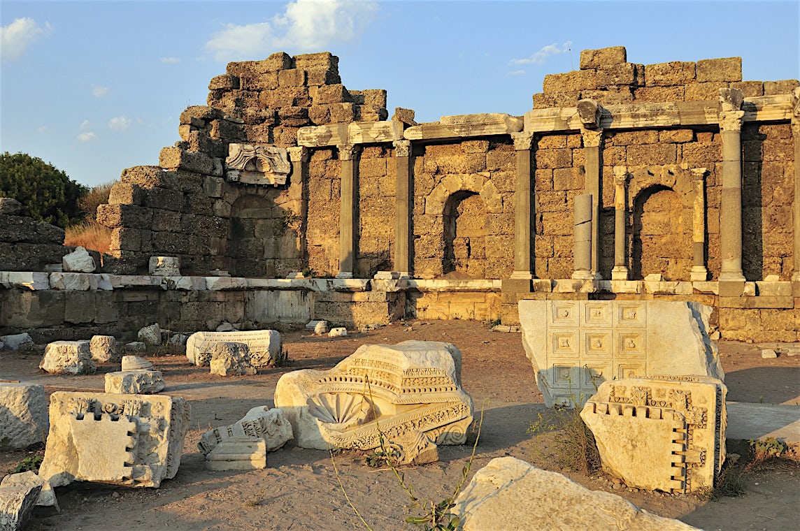Side, Antalyakysten, Tyrkiet, billede 10 af 24