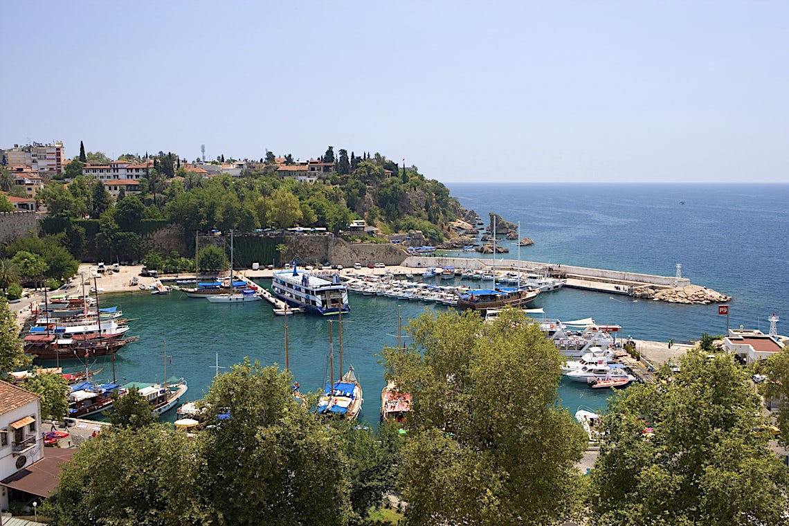 Antalya, Antalyakysten, Tyrkia, bilde 6 av 15