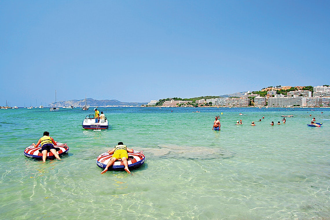 Santa Ponsa, Mallorca, Spania, bilde 5 av 18