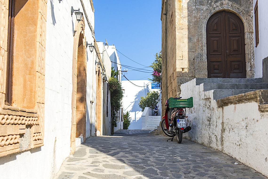 Lindos, Rhodos, Grækenland, billede 17 af 31