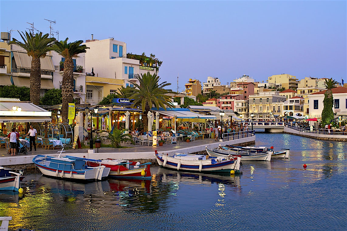 Agios Nikolaos, Kreta, Grækenland, billede 38 af 43