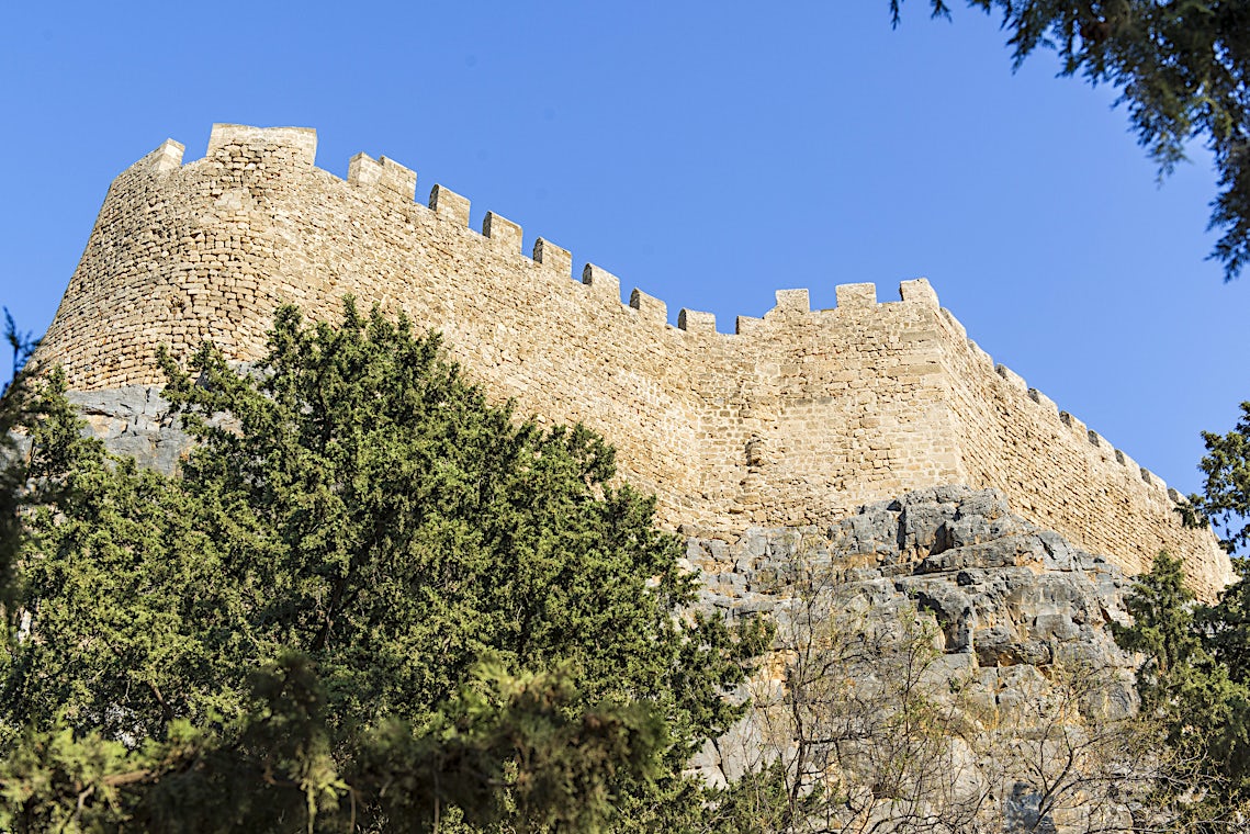 Lindos, Rhodos, Grækenland, billede 9 af 31
