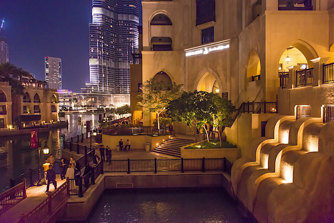 Downtown Dubai, Dubai/Forenede Arabiske Emirater, billede 35 af 36