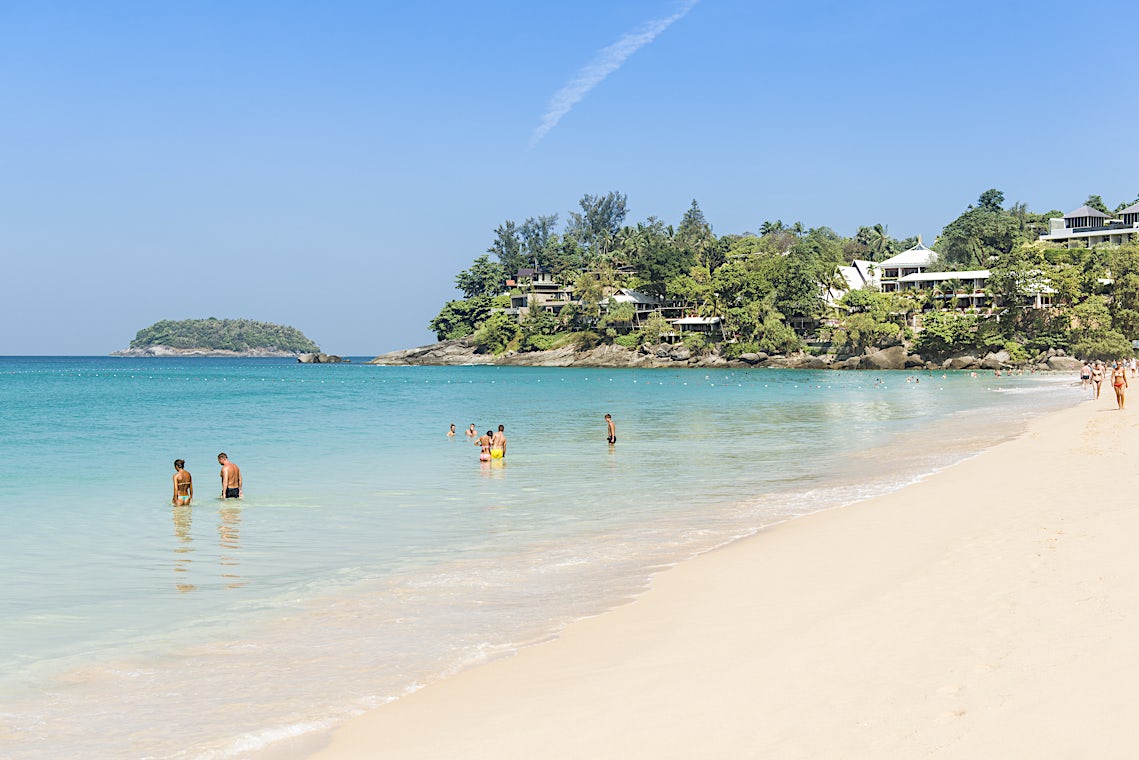 Kata Noi Beach, Phuket, Thailand, billede 1 af 16