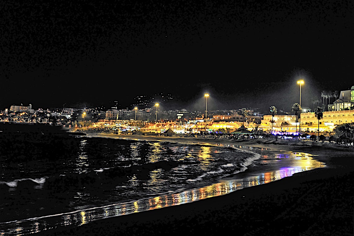 Playa de Fañabé, Tenerife, Spanien, billede 12 af 12
