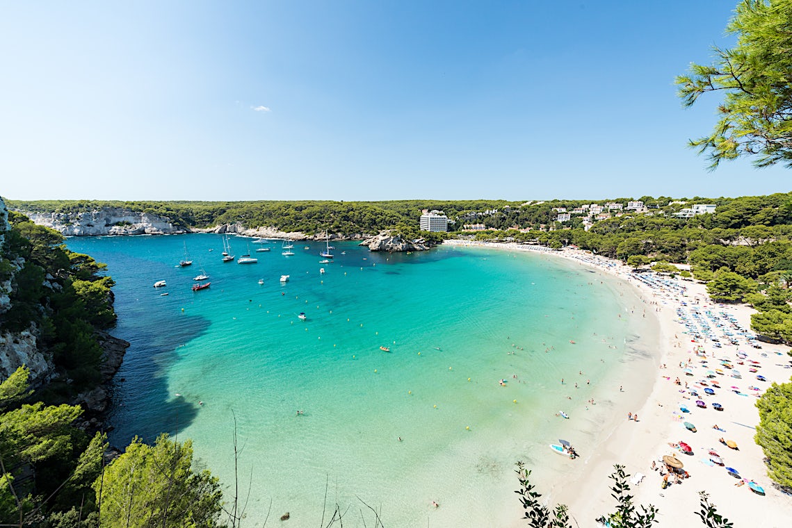 Cala Galdana, Menorca, Spania, bilde 9 av 30
