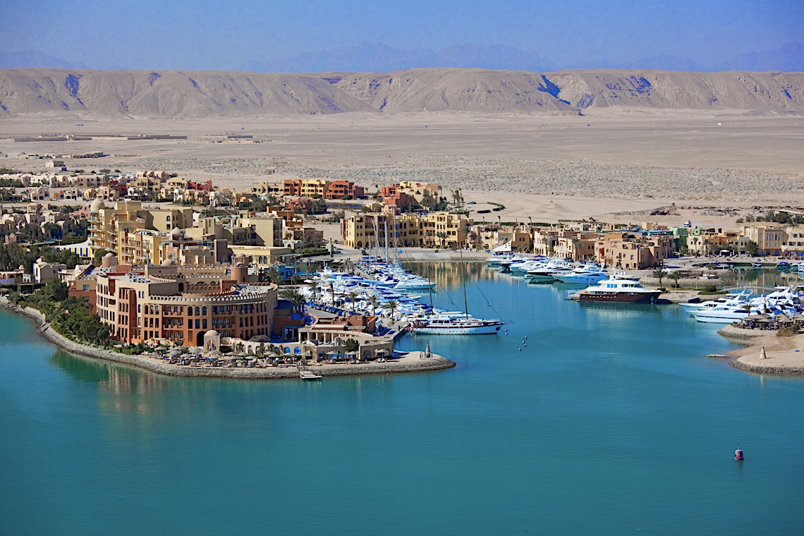 El Gouna, Hurghada-kysten, Egypten, billede 7 af 19