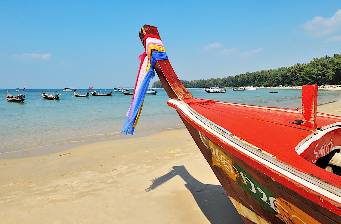 Nai Yang Beach, Phuket, Thailand, bilde 8 av 17