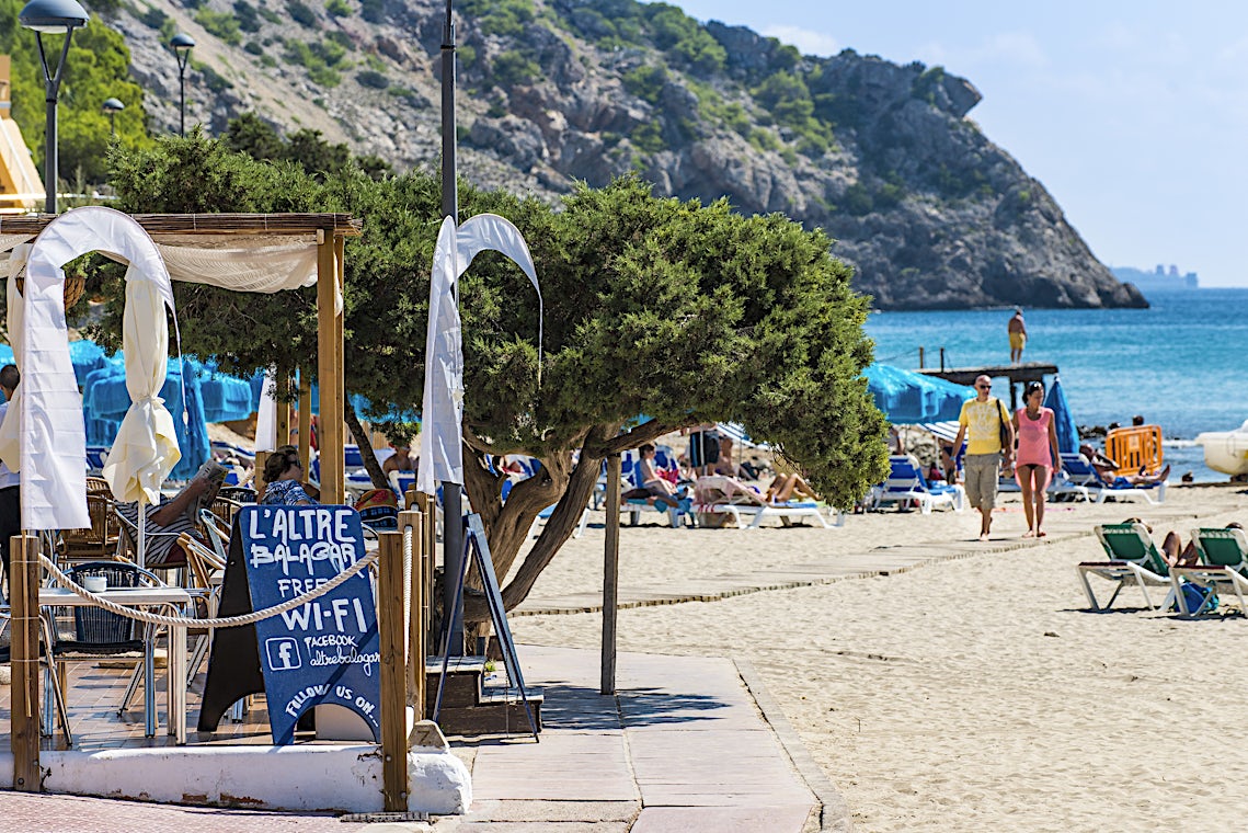Cala Llonga, Ibiza, Spanien, billede 7 af 19