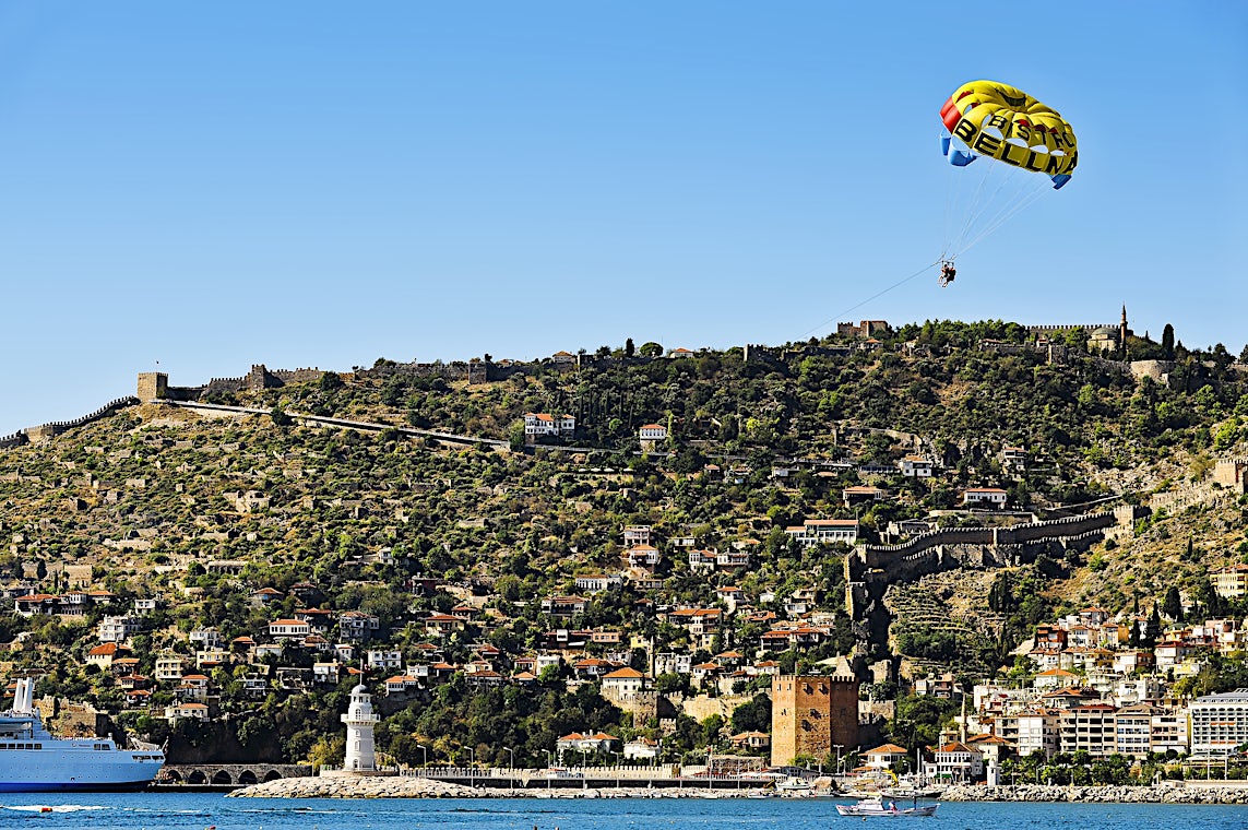 Alanya, Antalyakysten, Tyrkia, bilde 11 av 33