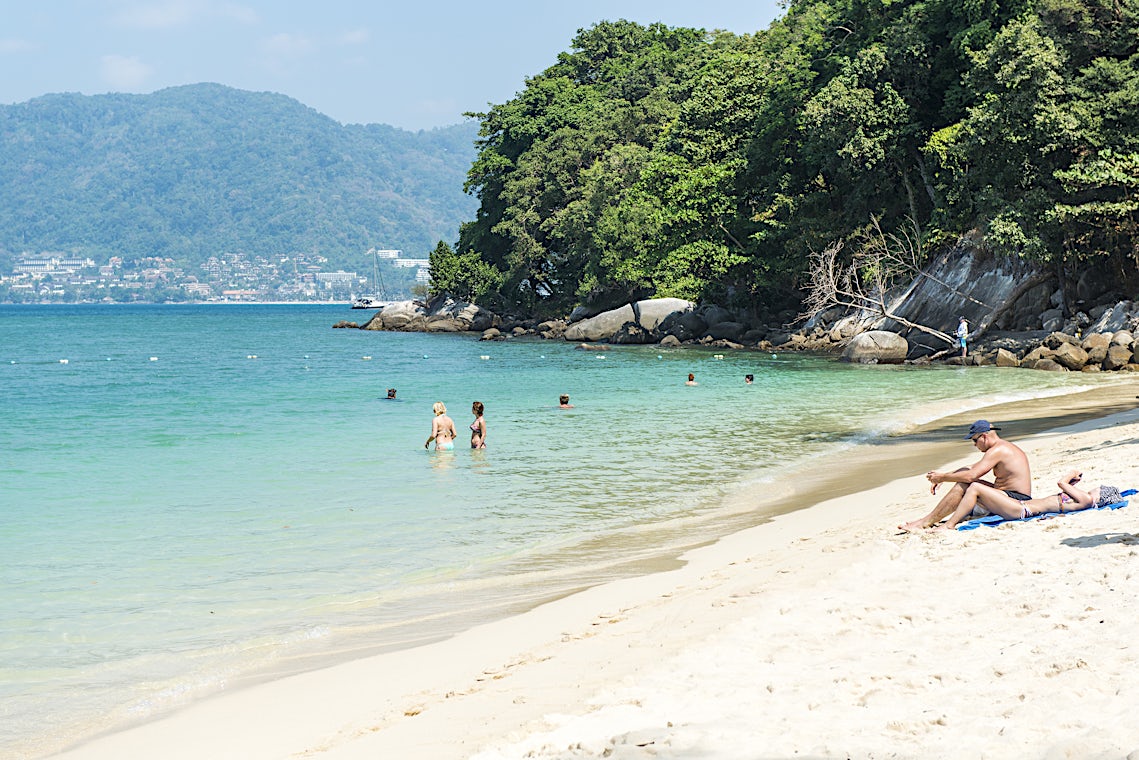 Tri Trang Beach, Phuket, Thaimaa, kuva 7/ 12