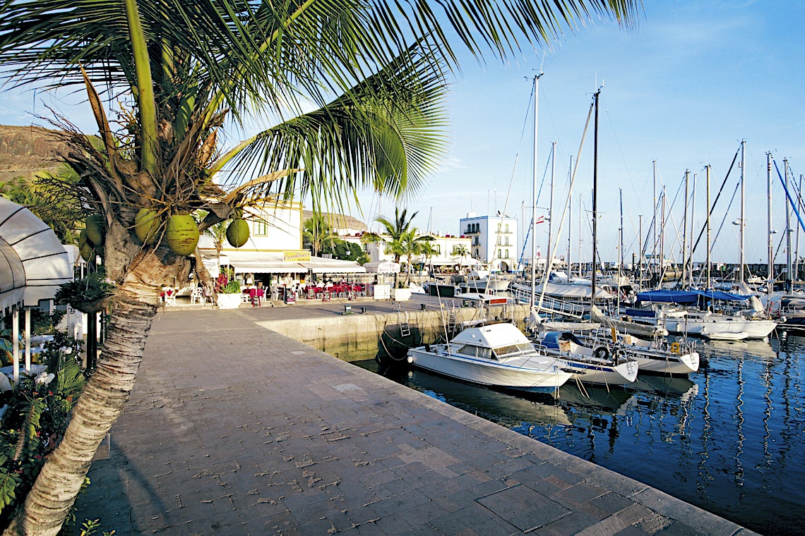 Puerto de Mogan, Gran Canaria, Spania, bilde 12 av 17