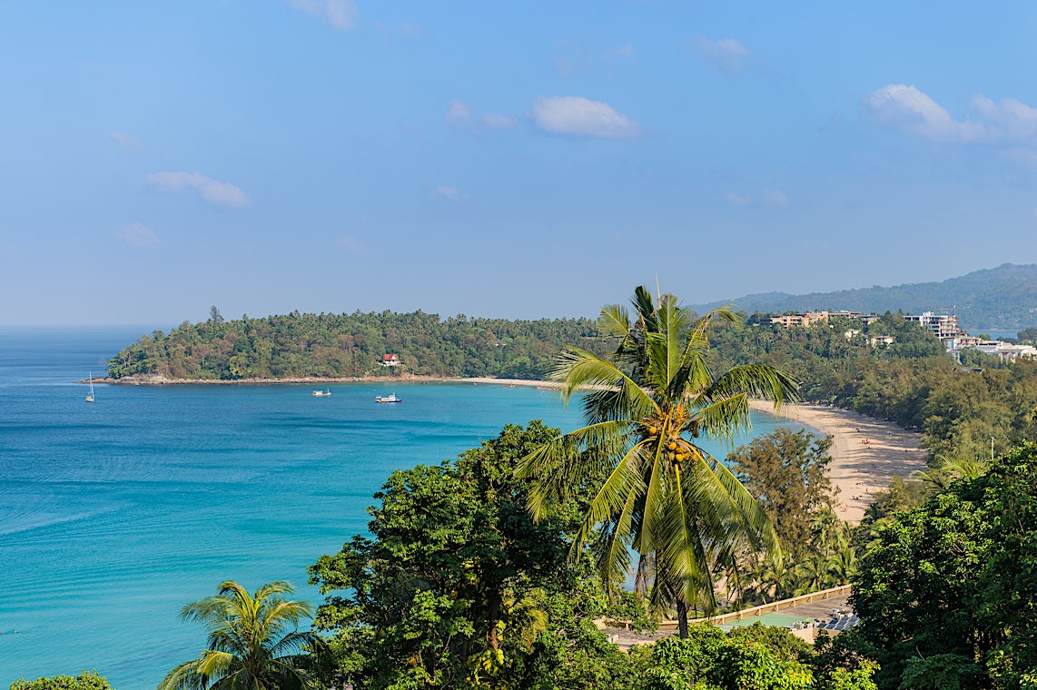 Kata Beach, Phuket, Thaimaa, kuva 1/ 24