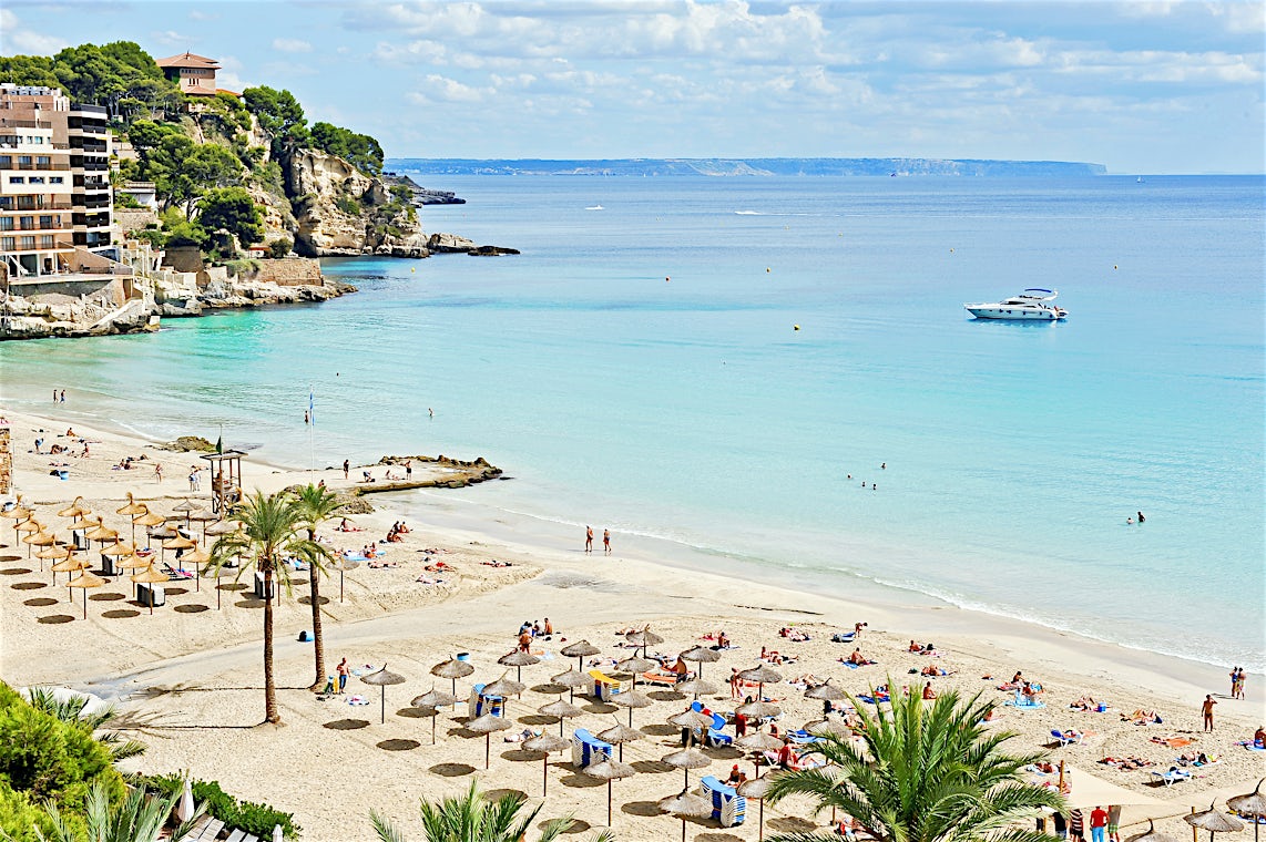 Cala Mayor, Mallorca, Spania, bilde 3 av 16