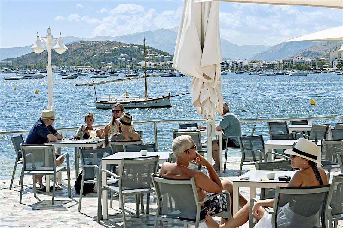 Puerto de Pollensa, Mallorca, Spania, bilde 8 av 24