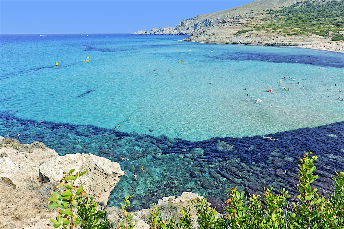 Cala Mesquida, Mallorca, Spania, bilde 3 av 9