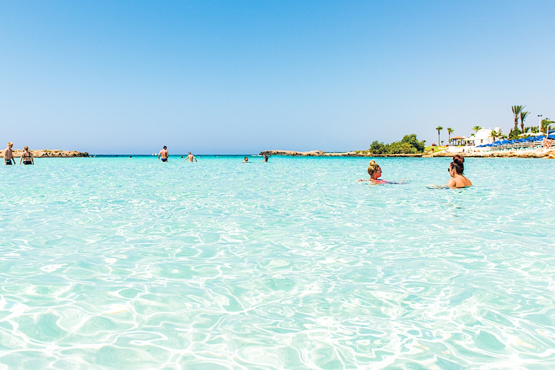 Nissi Beach, Cypern, billede 4 af 17