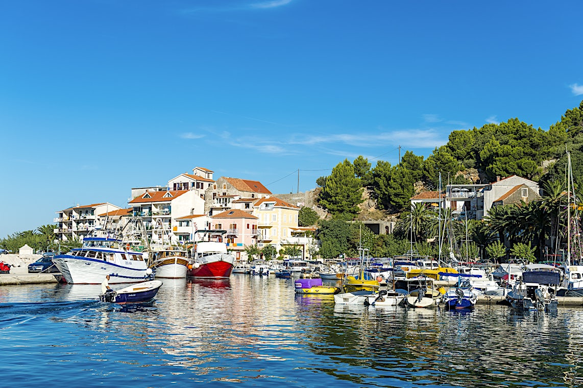 Makarska-rivieraen, Kroatia, bilde 7 av 10