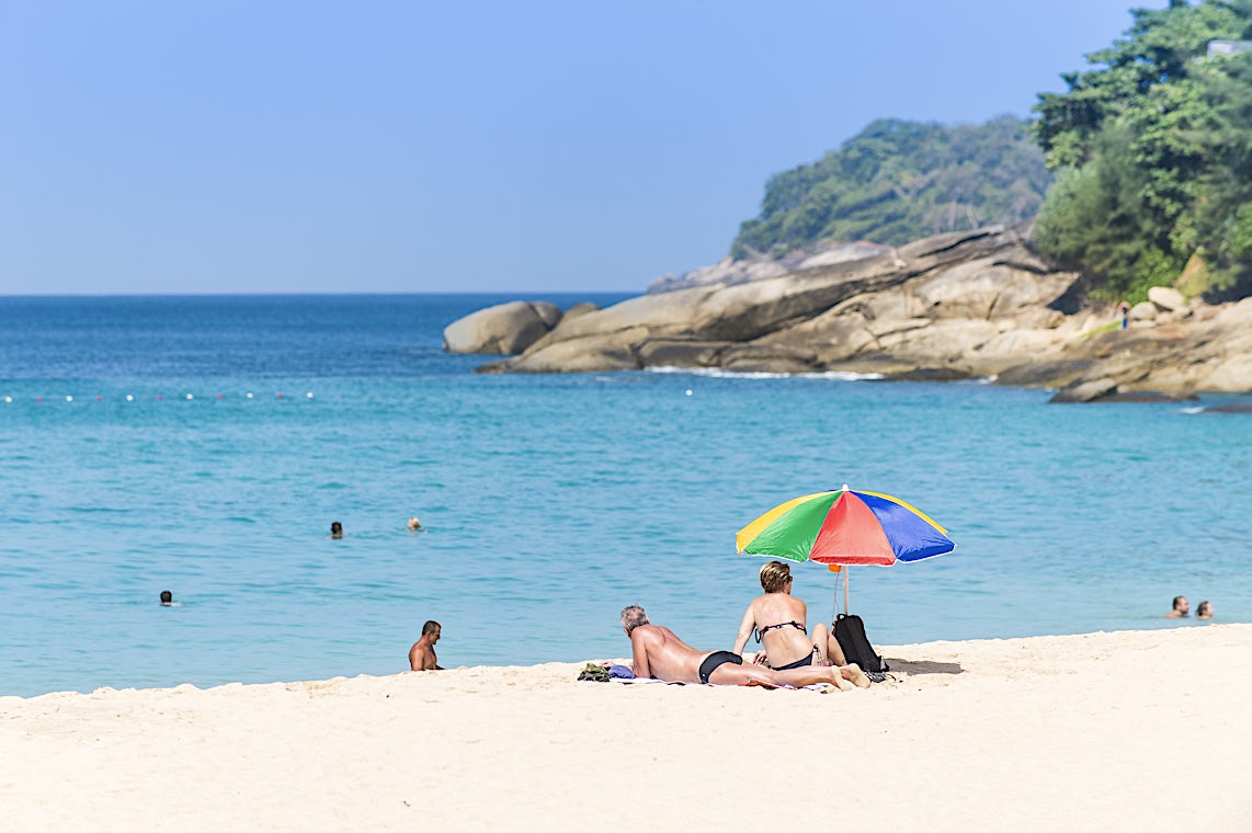 Kata Noi Beach, Phuket, Thailand, billede 4 af 16