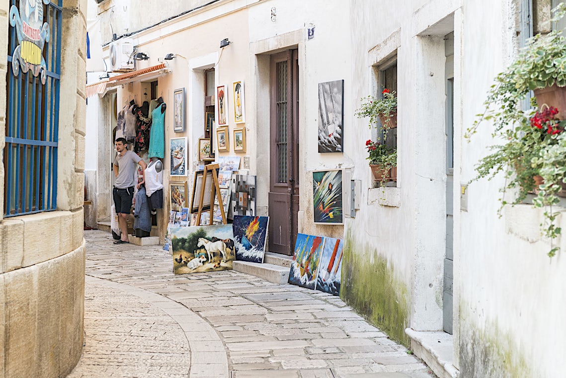 Porec, Istria, Kroatia, bilde 29 av 39