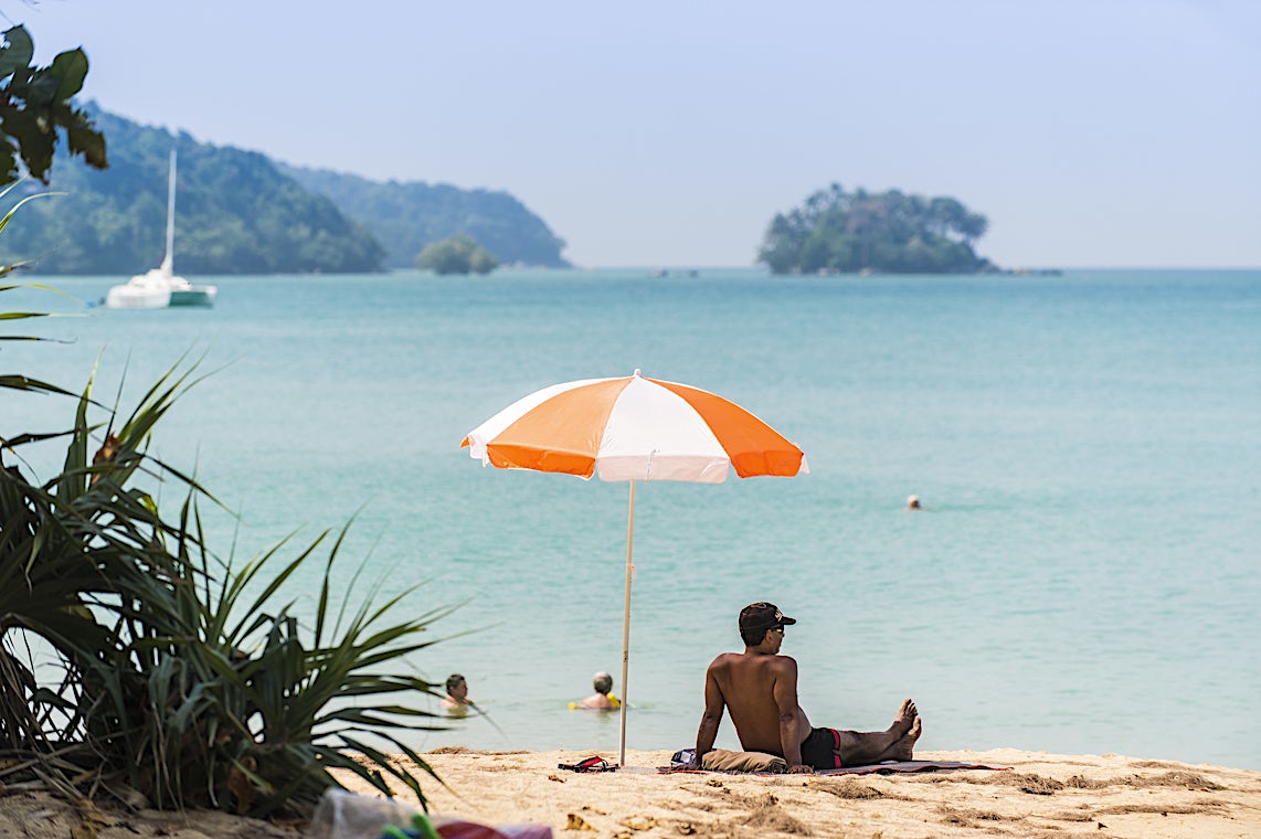 Nai Yang Beach, Phuket, Thailand, bilde 3 av 17